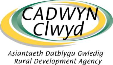 Cadwyn Clwyd logo