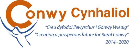 Conwy Cynhaliol logo