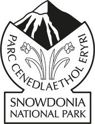 Snowdonia National Park logo Parc Cenedlaethol Eryri
